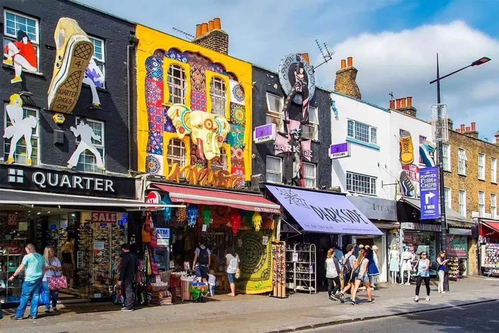 Charming Chalk Farm Properties London Exterior photo